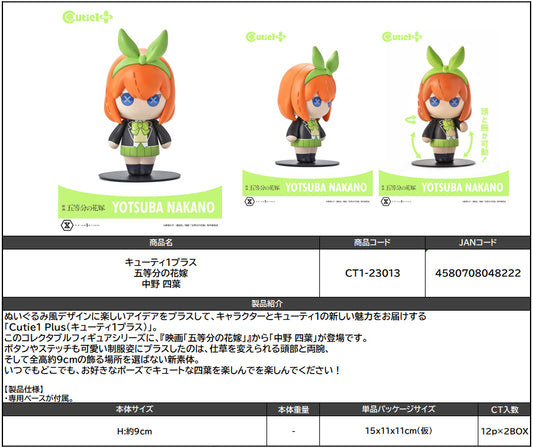 《五等分的新娘》_可愛1加 中野四葉