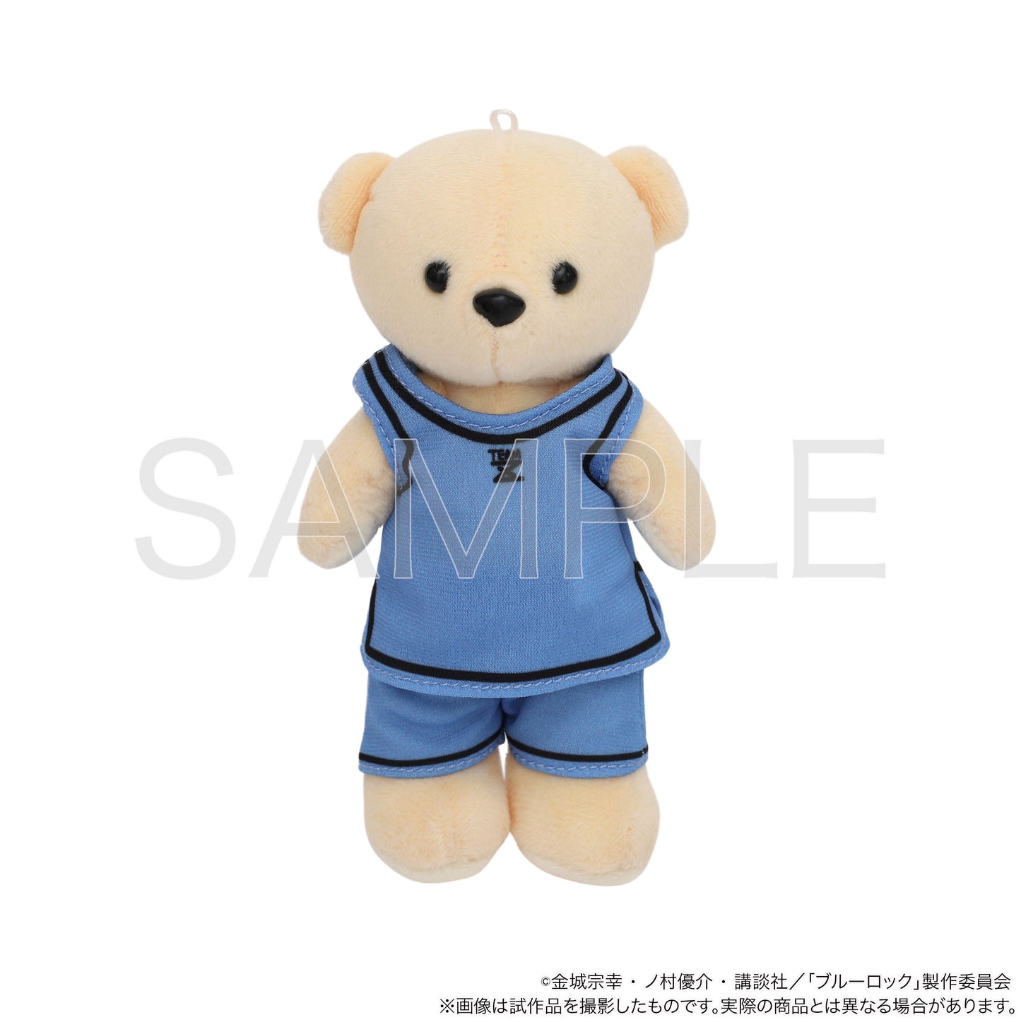 《藍色監獄》_熊耳朵/圍裙褲藍
