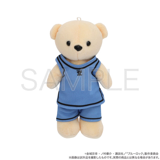 《藍色監獄》_熊耳朵/圍裙褲藍