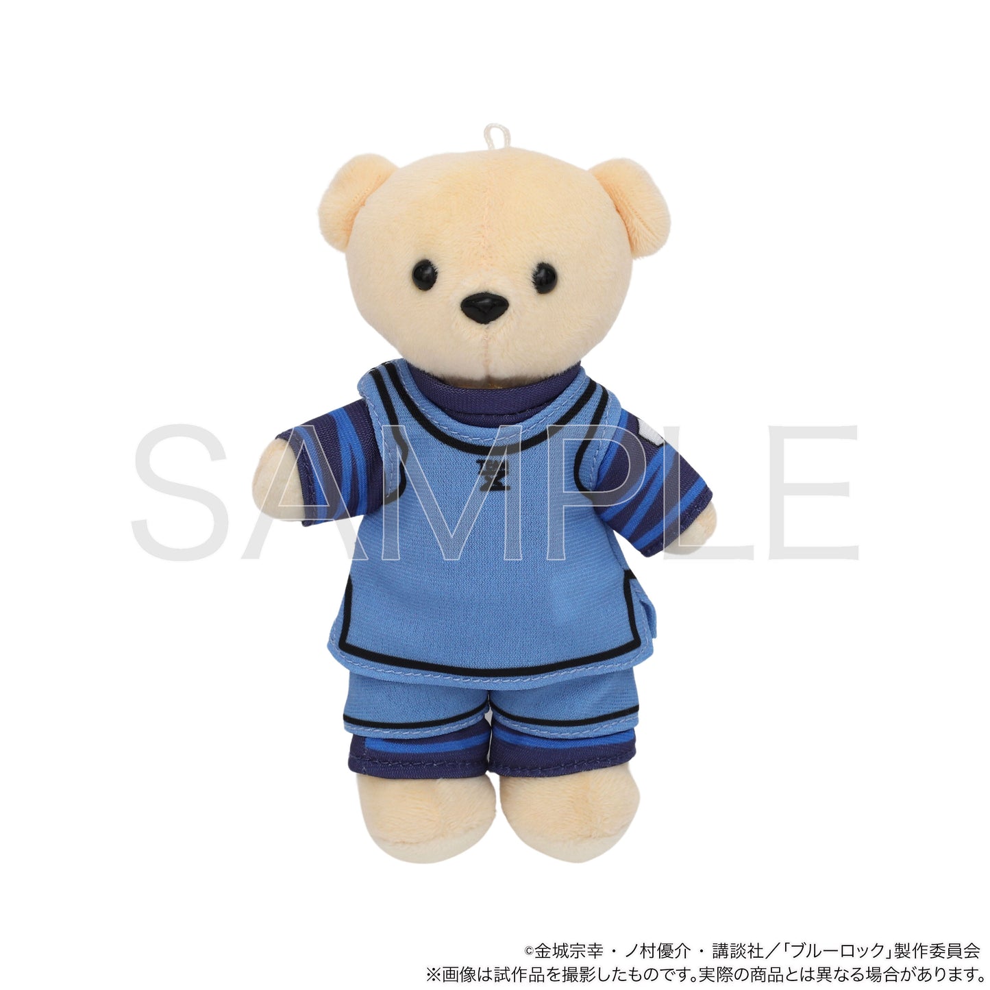 《藍色監獄》_熊耳朵/圍裙褲藍