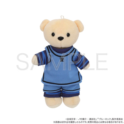 《藍色監獄》_熊耳朵/圍裙褲藍