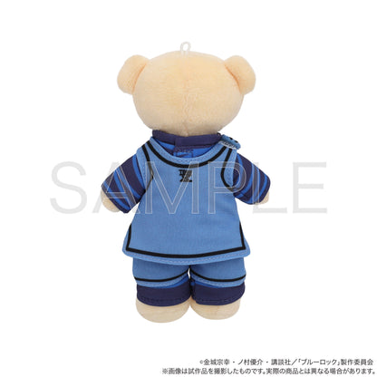 《藍色監獄》_熊耳朵/圍裙褲藍