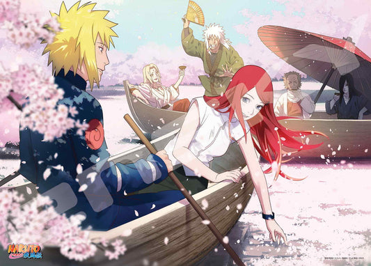 《火影忍者》-火影忍者疾風傳_500-575 花筏