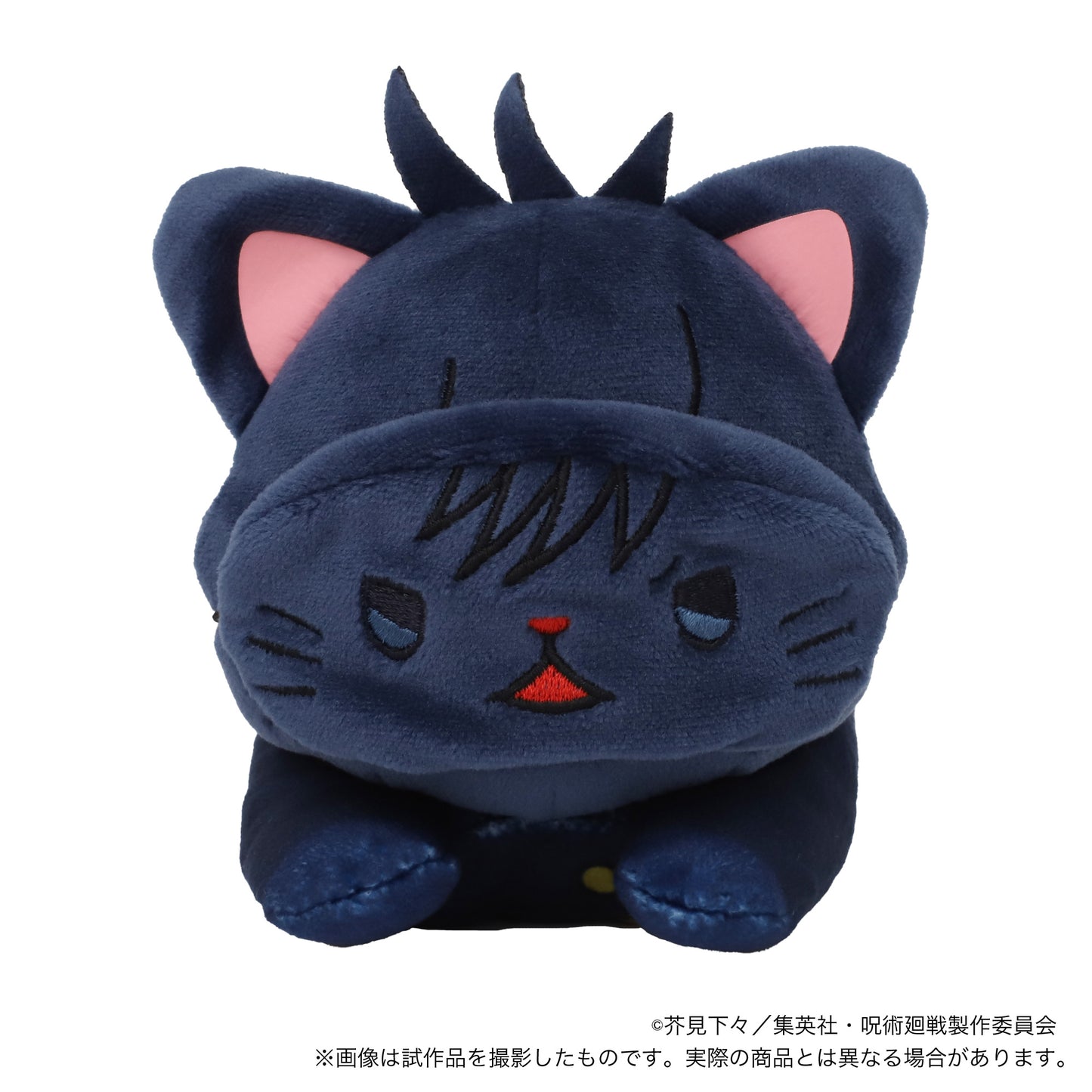 《呪術廻戦》伏黑惠寢姿抱枕帶CAT眼罩