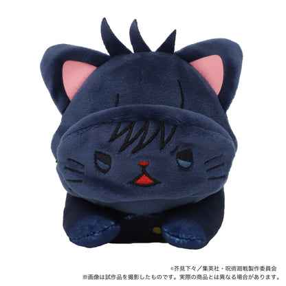 《呪術廻戦》伏黑惠寢姿抱枕帶CAT眼罩