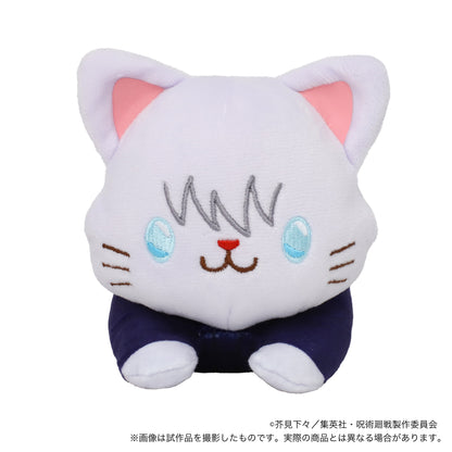 《呪術廻戦》帶有CAT眼罩的毛絨玩具～躺著～／五條 悟