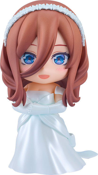 《五等分的新娘》∽_公仔 中野三玖 婚紗Ver.