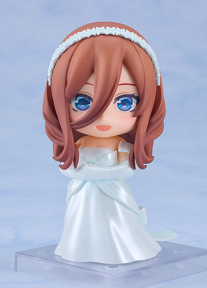 《五等分的新娘》∽_公仔 中野三玖 婚紗Ver.