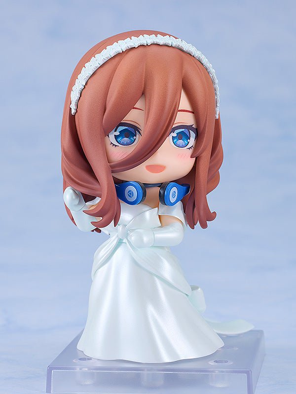 《五等分的新娘》∽_公仔 中野三玖 婚紗Ver.