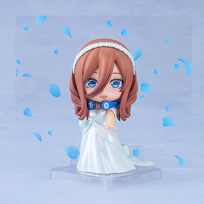 《五等分的新娘》∽_公仔 中野三玖 婚紗Ver.