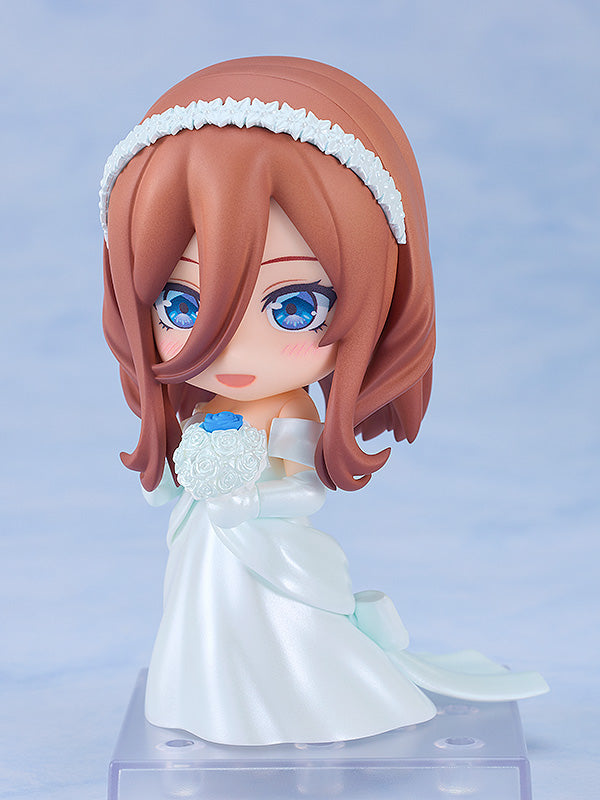 《五等分的新娘》∽_公仔 中野三玖 婚紗Ver.