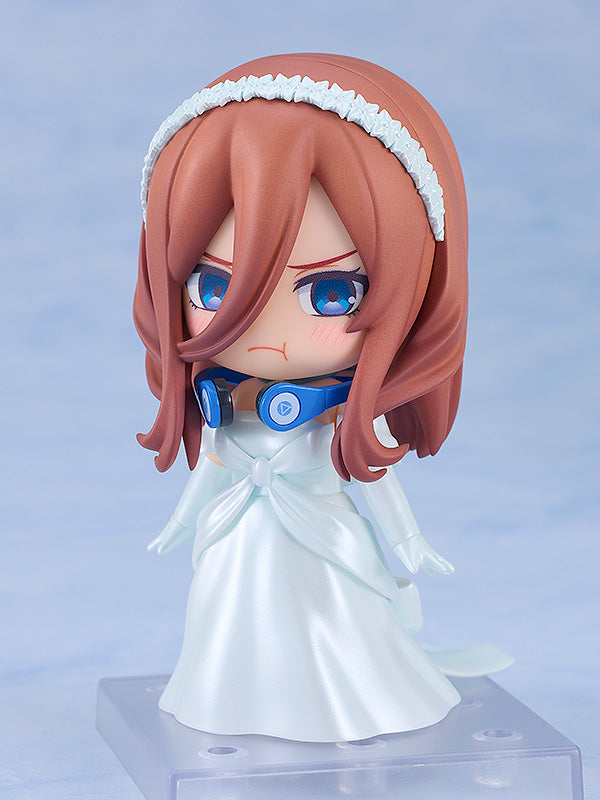 《五等分的新娘》∽_公仔 中野三玖 婚紗Ver.