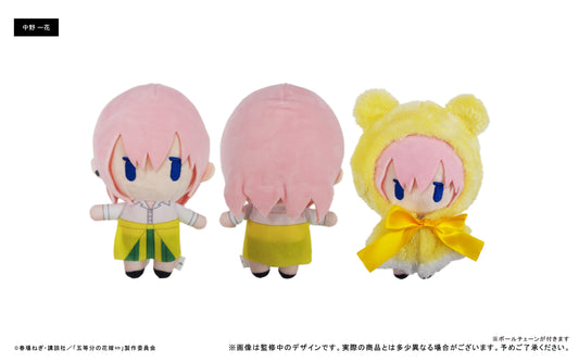《五等分的新娘》∽_披肩挑線 中野一花