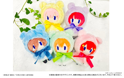 《五等分的新娘》∽_披肩挑線 中野一花