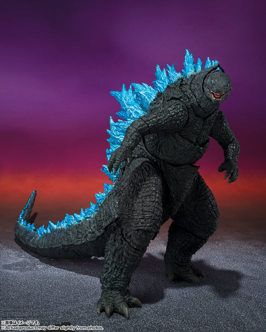 《哥斯拉》_S.H.MonsterArts 哥斯拉 來自《哥斯拉 x 金剛：新帝國》(2024)