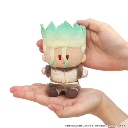 《石紀元》NEW WORLD系列 迷你毛絨玩偶(毛絨玩偶吉祥物) 第二彈 石神千空 冬裝版