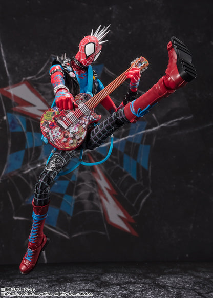 《蜘蛛俠》_S.H.Figuarts 蜘蛛俠·朋克《蜘蛛俠》：穿越蜘蛛宇宙