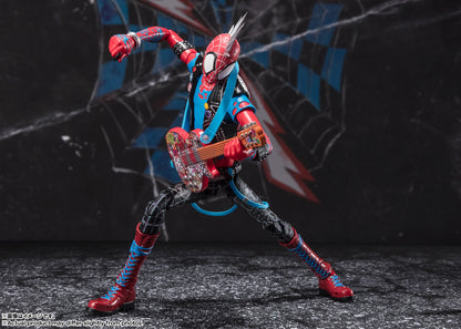 《蜘蛛俠》_S.H.Figuarts 蜘蛛俠·朋克《蜘蛛俠》：穿越蜘蛛宇宙