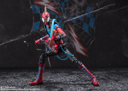 《蜘蛛俠》_S.H.Figuarts 蜘蛛俠·朋克《蜘蛛俠》：穿越蜘蛛宇宙