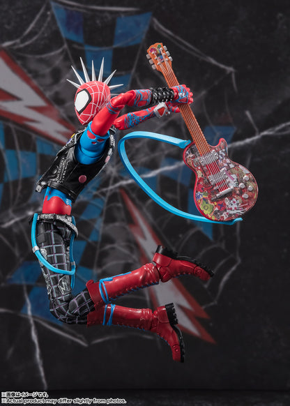 《蜘蛛俠》_S.H.Figuarts 蜘蛛俠·朋克《蜘蛛俠》：穿越蜘蛛宇宙