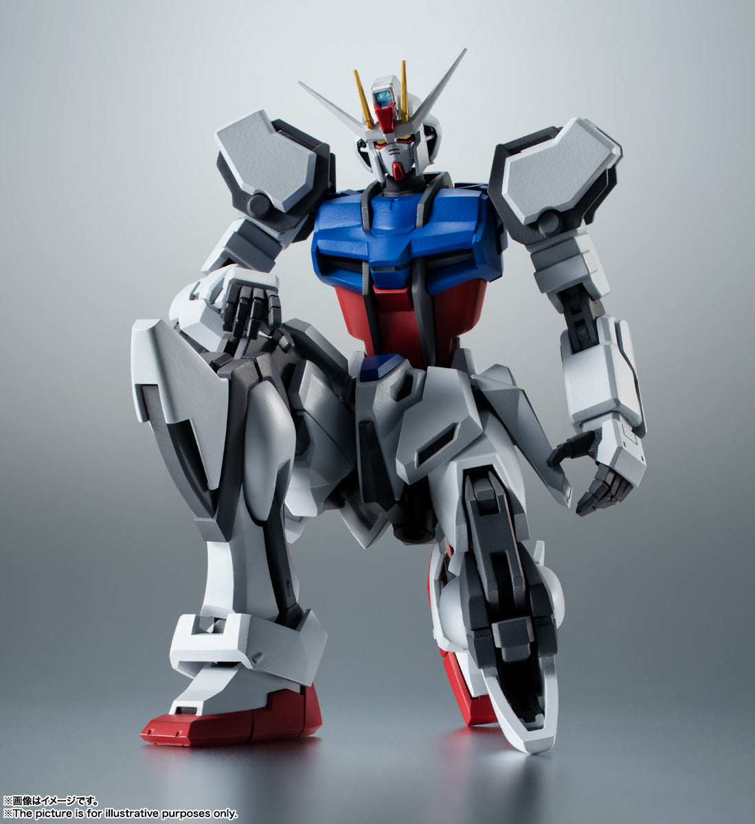 《高達聯合》_ROBOT魂 <SIDE MS> GAT-X105 攻擊高達 ver. A.N.I.M.E.再版