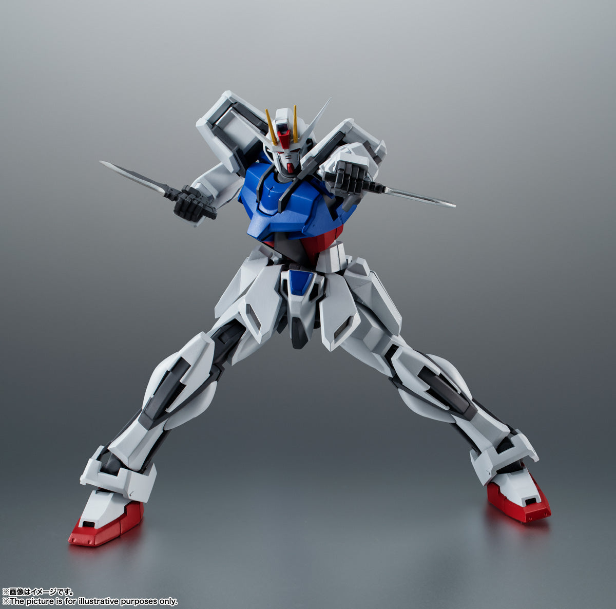 《高達聯合》_ROBOT魂 <SIDE MS> GAT-X105 攻擊高達 ver. A.N.I.M.E.再版