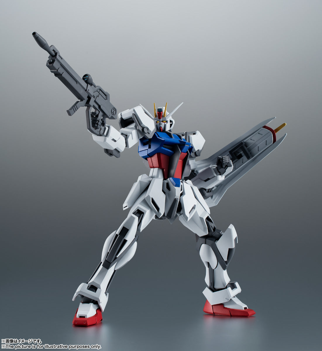 《高達聯合》_ROBOT魂 <SIDE MS> GAT-X105 攻擊高達 ver. A.N.I.M.E.再版