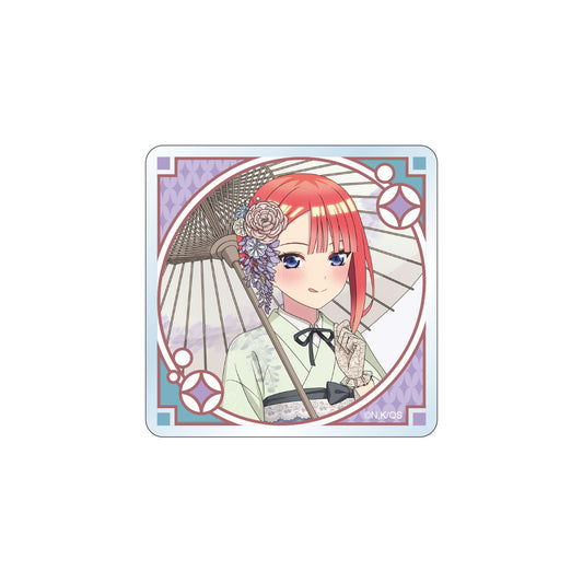 《五等分的新娘》∽_復古現代 亞克力貼紙 中野二乃