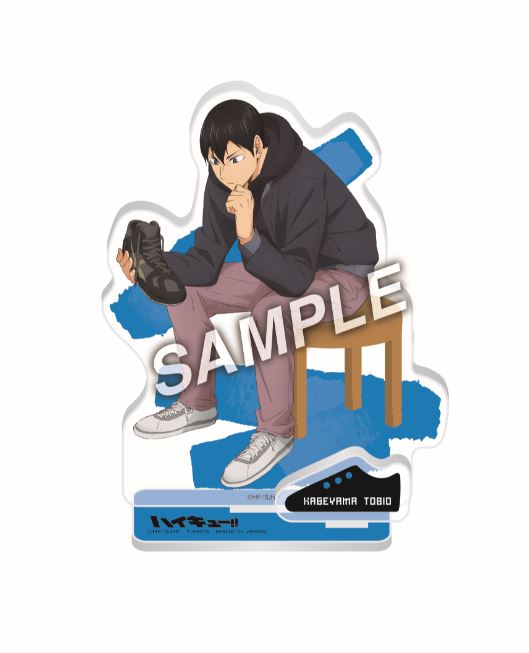 《排球少年》_ShoesFit 全身亞克力立牌 影山飛雄