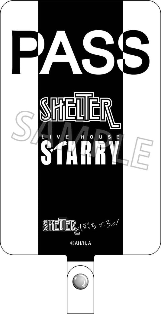 SHELTER×孤獨搖滾！_後臺通行證