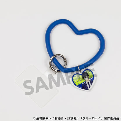 《藍色監獄》描繪手機硅膠環帶掛飾 潔世一