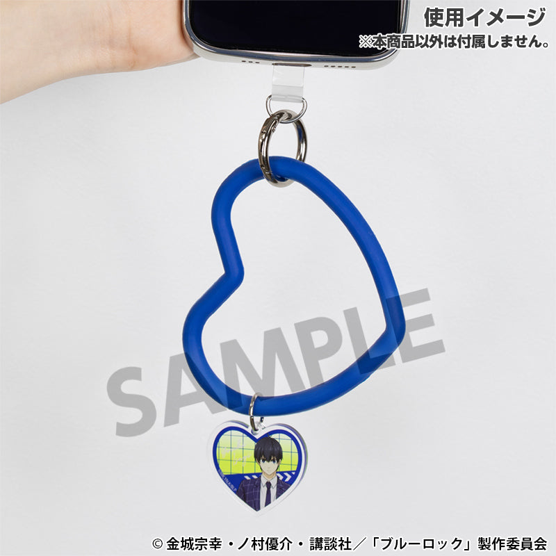 《藍色監獄》描繪手機硅膠環帶掛飾 潔世一