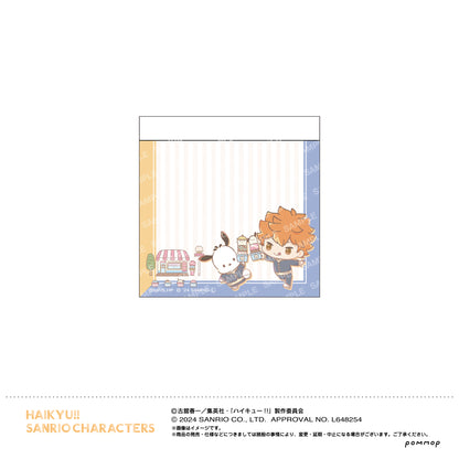 《排球少年》×三麗鷗_迷你備忘錄A 日向翔陽
