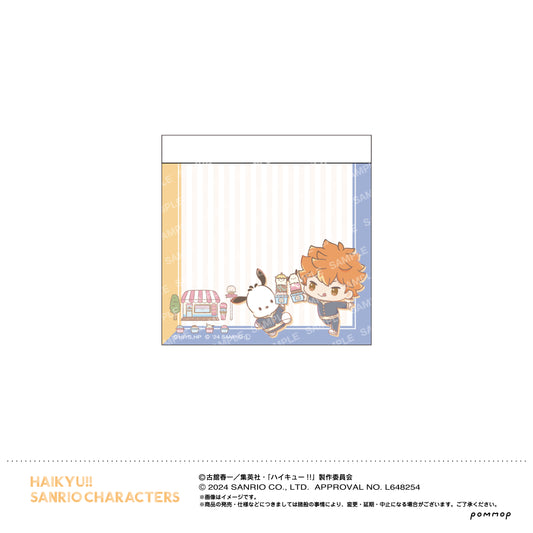 《排球少年》×三麗鷗_迷你備忘錄A 日向翔陽