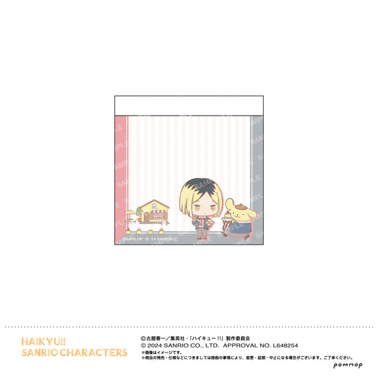 《排球少年》×三麗鷗_迷你備忘錄E 孤爪研磨