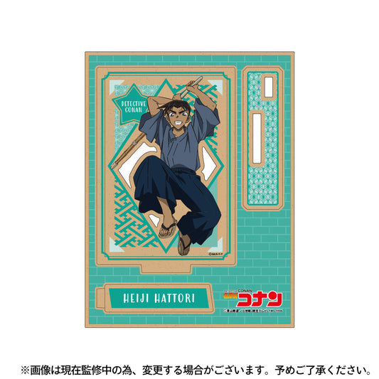 《名偵探柯南》木製手機支架 服部平次 vol.6