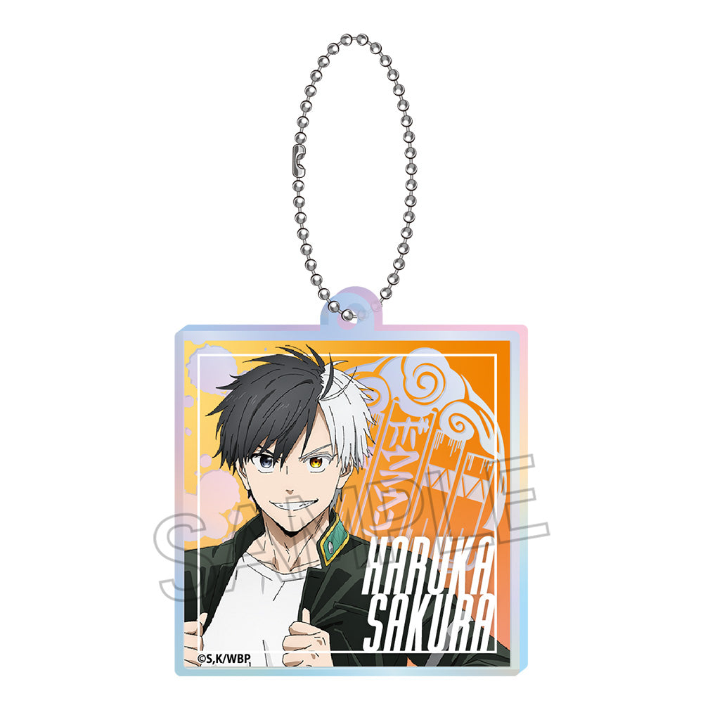 《防風少年》極光丙烯鑰匙扣【全套裝】