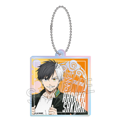 《防風少年》極光丙烯鑰匙扣【全套裝】