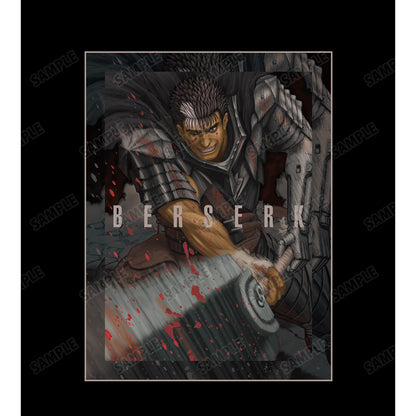《Berserk》-巨斧 BIG剪影T恤中性款(尺碼/S)
