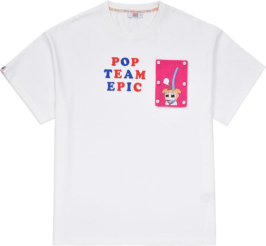 《Popuko和Pipimi的日常》_T恤 Popuko