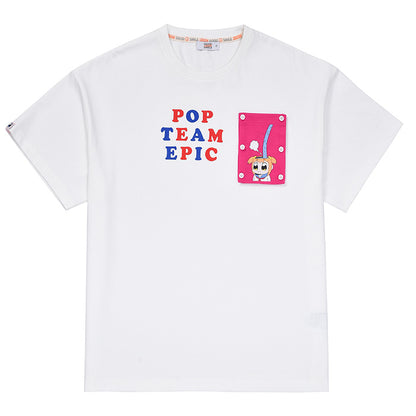 《Popuko和Pipimi的日常》_T恤 Popuko