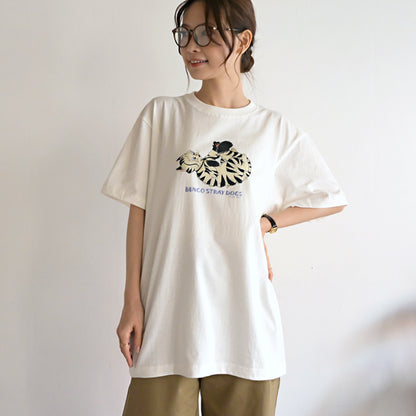 《文豪野犬》_青井和魚聯名 大號T恤(中島敦)