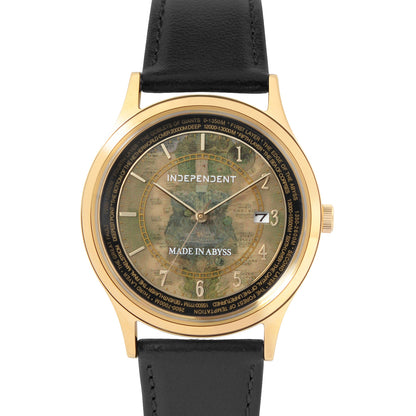 《深淵來信》烈日黃金鄉_INDEPENDENT 合作手錶 深淵款
