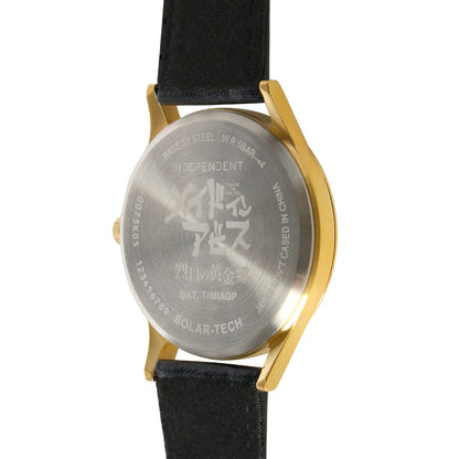 《深淵來信》烈日黃金鄉_INDEPENDENT 合作手錶 深淵款