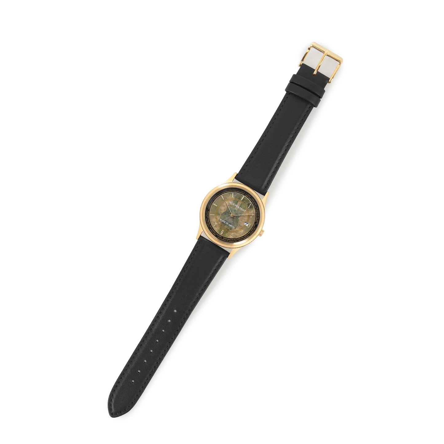 《深淵來信》烈日黃金鄉_INDEPENDENT 合作手錶 深淵款