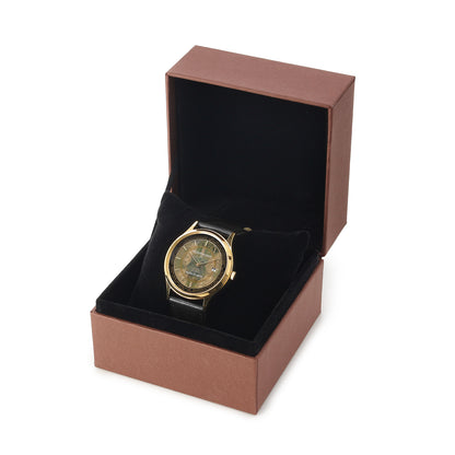 《深淵來信》烈日黃金鄉_INDEPENDENT 合作手錶 深淵款