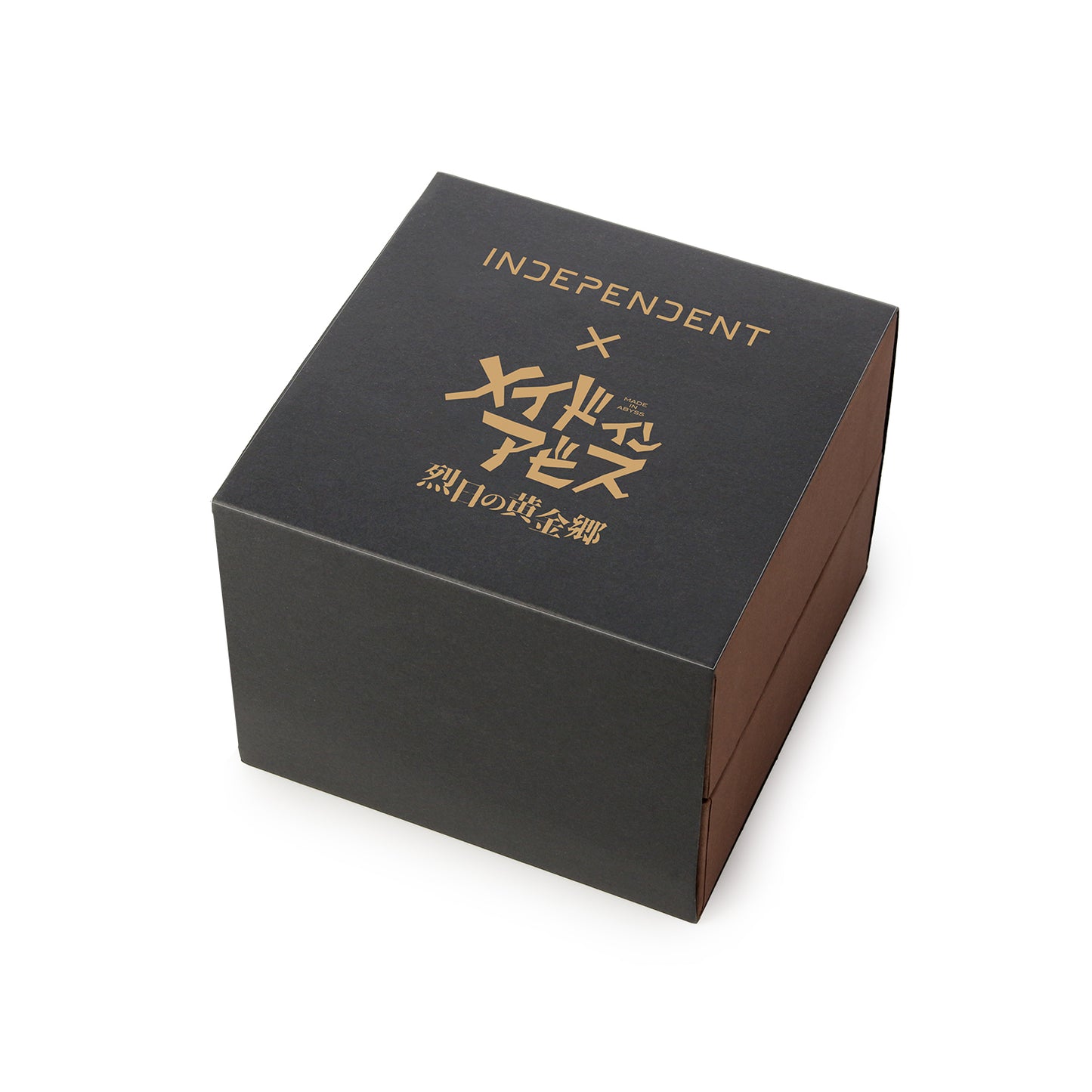 《深淵來信》烈日黃金鄉_INDEPENDENT 合作手錶 深淵款