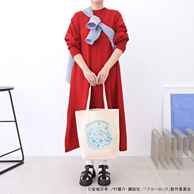 《藍色監獄》迪士尼 托特包活動款