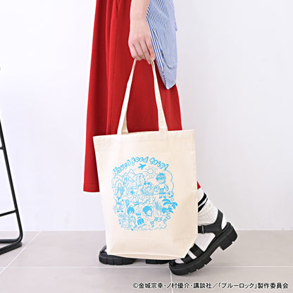 《藍色監獄》迪士尼 托特包活動款