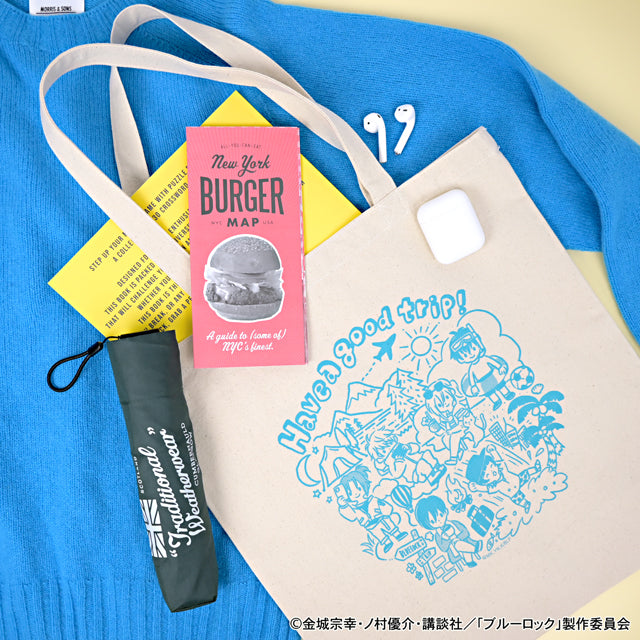 《藍色監獄》迪士尼 托特包活動款